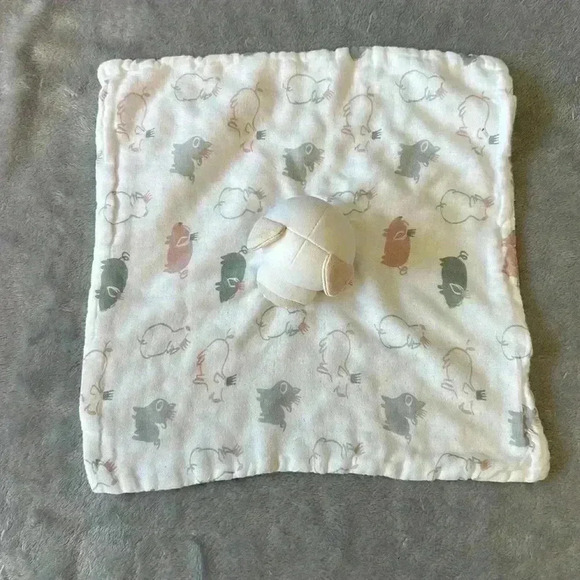 Nest Designs - Rayon/Cotton Lovey security comfort blanket. - Picture 2 of 4